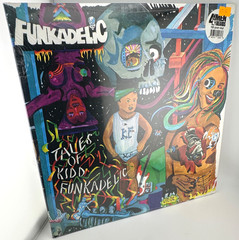 Funkadelic – Tales of Kidd Funkadelic [NEW 180g Gatefold Vinyl LP, 2011 ] SEALED