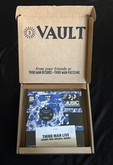 THIRD MAN LIVE – Jack White ++ – Third Man Vault #60 – NEW/ORiGINAL SHRINK WRAP!
