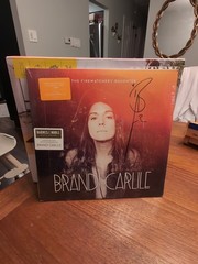 Brandi Carlile Firewatchers Daughter Vinyl Record B&N Exclusive Music Signed LP
