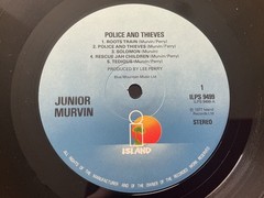 Junior Murvin reggae album Police & Thieves, Island repress, EX, free shipping