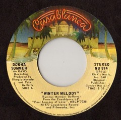 Donna Summer – Winter Melody (7″) (Near Mint (NM or M-)) – 1589720374