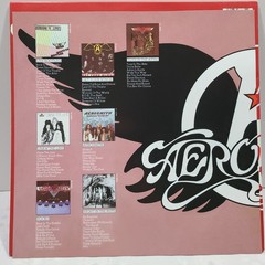 Aerosmith Greatest Hits LP Columbia 2019 EX+ Vinyl White Wax Reissue
