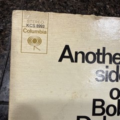 Bob Dylan – Another Side Of Bob Dylan 1964 Stereo VINYL LP RECORD CS 8993 Rock