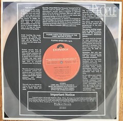 FULLY TESTED! Sweet People – Volume 3 (1983 South Korean/Swiss LP) VG/VG+