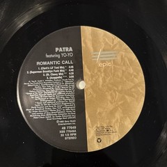 Patra Featuring Yo-Yo – Romantic Call 1993 12” Single Vinyl Epic 49 77649 VG+