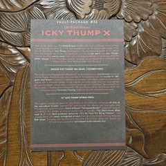 The White Stripes – Icky Thump X (Third Man Vinyl Box Set) (Vault Package 33)