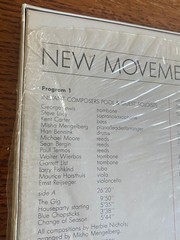 Rare Set New Movements In Jazz Dutch Vinyl LPs Free Avant Garde Transcription
