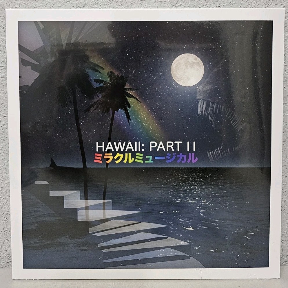 Hawaii: Part II Graphite Eco-Colored Sealed Vinyl – Miracle Musical ミラクルミュージカル