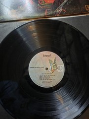 Bread On the Waters LP Vinyl Elektra EKS-74076 12″ 33RPM Stereo