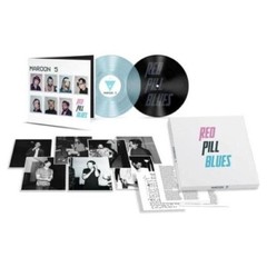 Maroon 5 -Red Pills Blues Limited Edition Box Set 2-LP Blue & Black Etched Vinyl