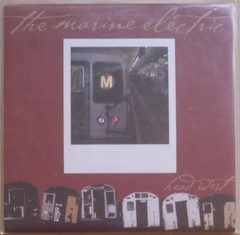 The Marine Electric – Head West on Pink with faint multicoloured splatter vinyl.