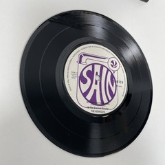 The Hennessys Who Will Cast A Stone EP 7” Vinyl Record 45rpm Miners Strike 1972