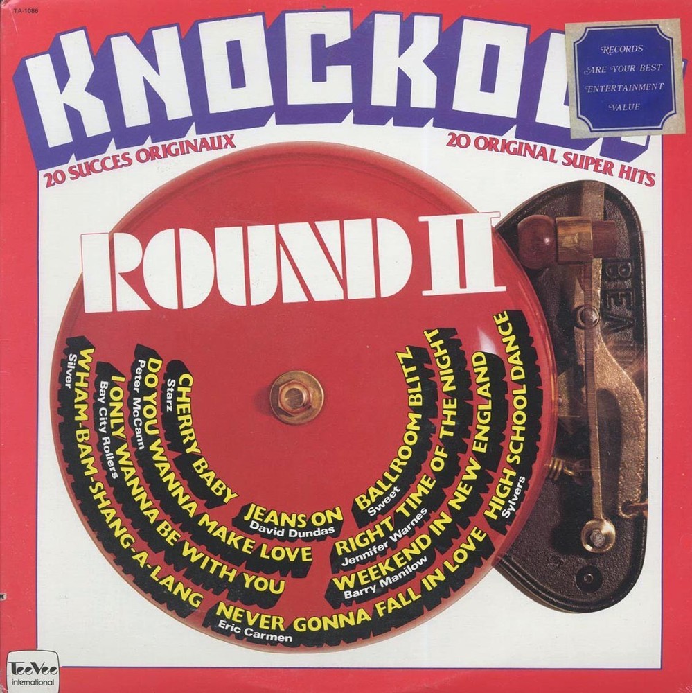 Various – Knockout Round II [New Vinyl LP]