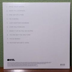 Liam Gallagher John Squire Exclusive White Vinyl LP 2020s Rock Warner Records