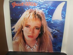GREAT WHITE Once Bitten 1987 VINYL LP Capitol/BMG 174047