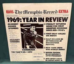 Elvis Presley RCA/BMG The Memphis Record 1969 year In Review 2 LP SEALED 1987