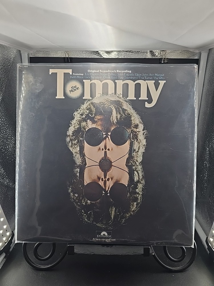 Tommy The Movie The Who Original Soundtrack 2LP Terre Haute PD2-9502 VG+/VG+