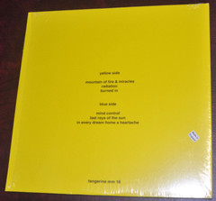 Sun Dial – Mind Control, Tangerine UK LP from 2012 with poster, in shrink NM/NM