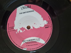 The Smithereens – Only A Memory 1988 7” Indie Enigma Records