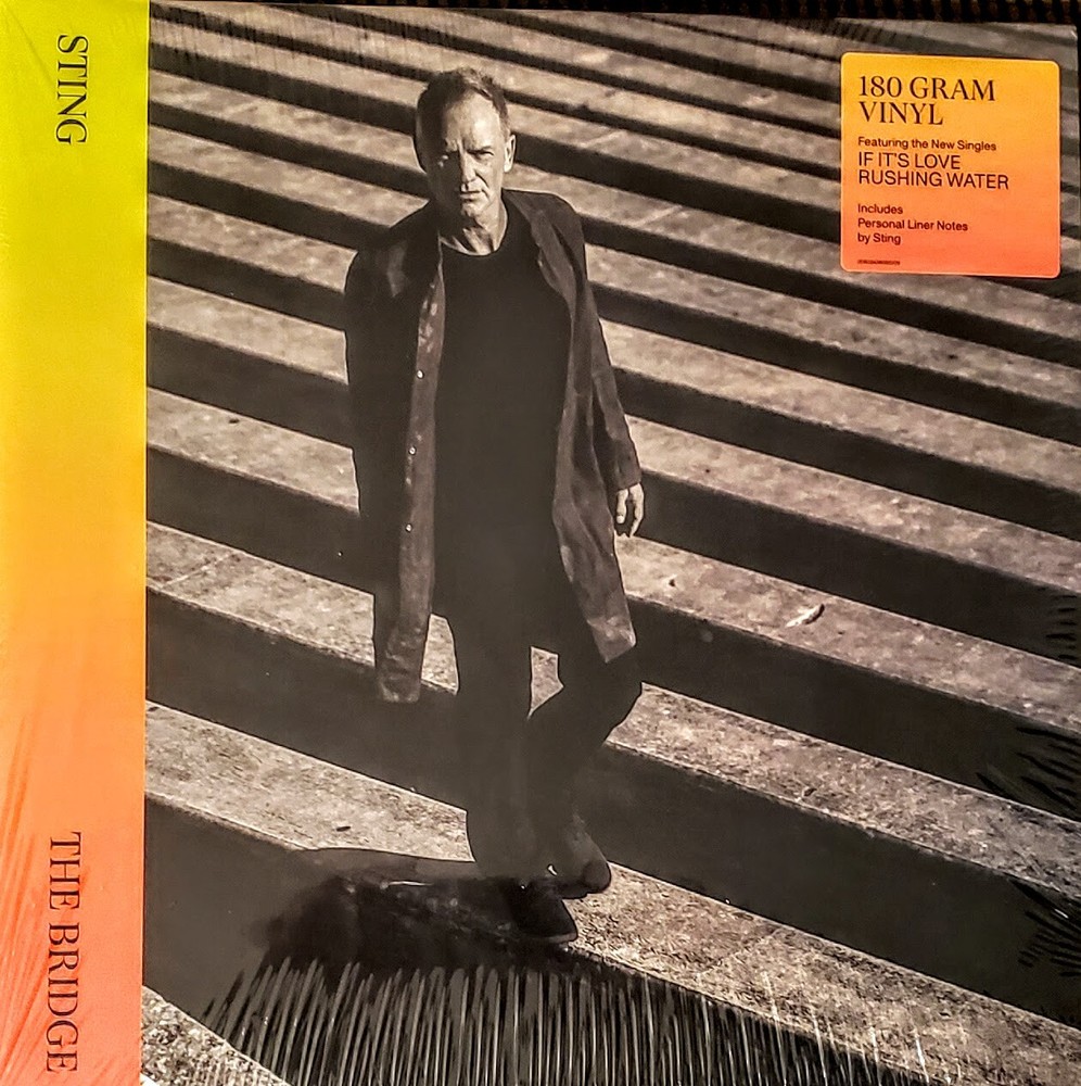 STING THE BRIDGE – 180 GRAM VINYL LP “ NEW, SEALED “ FRENCH IMPORT