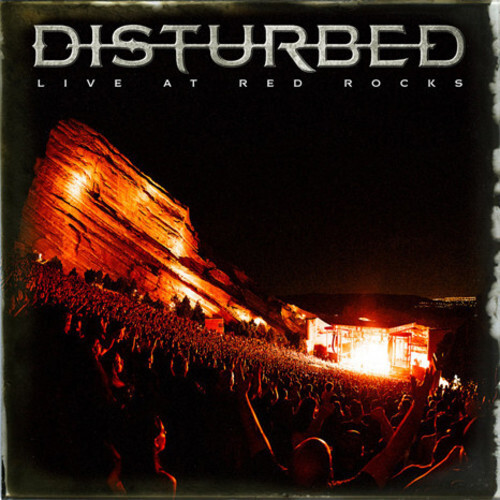 Disturbed – Disturbed – Live at Red Rocks [New Vinyl LP] Explicit
