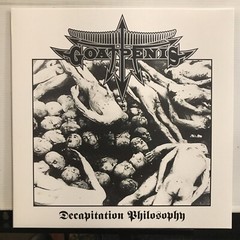Goatpenis – Decapitation Philosophy LP 2020 Nuclear War Now ANTI-GOTH 521 GREEN