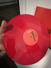 Justin Bieber – Changes Red Colored Vinyl, Gatefold LP Jacket, VG+/VG+!