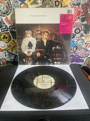 PET SHOP BOYS Actually/Always On My Mind Bonus VG++ VINYL W/HYPE STICKER