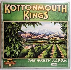 Kottonmouth Kings The Green Album Green Double Vinyl Mint Condition [Like NEW]
