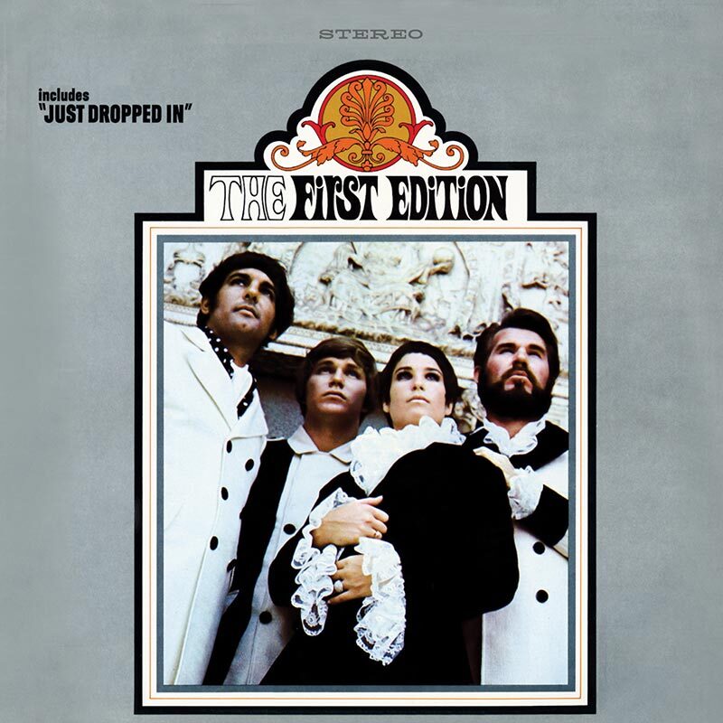 Kenny Rogers & The First Edition – The First Edition (LP)