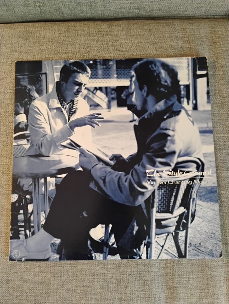 The Style Council ‎– My Ever Changing Moods vinyl 1984 Geffen GHS 4029 EX!