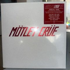 Motley Crue Crucial Crue The Picture Disc Collection Limited Edition Vinyl New