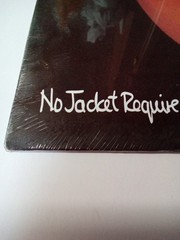 Phil Collins No Jacket Required Record LP 1985 Atlantic 7A1-81240 NEW SEALED