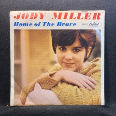 Home Of The Brave/This Is The Life by Jody Miller (Capitol 5483) 7″ VG/VG