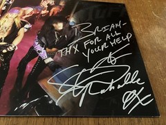 TUFF What Comes Around Goes Around 12″ BLACK Vinyl Gatefold Reissue 2021 SIGNED