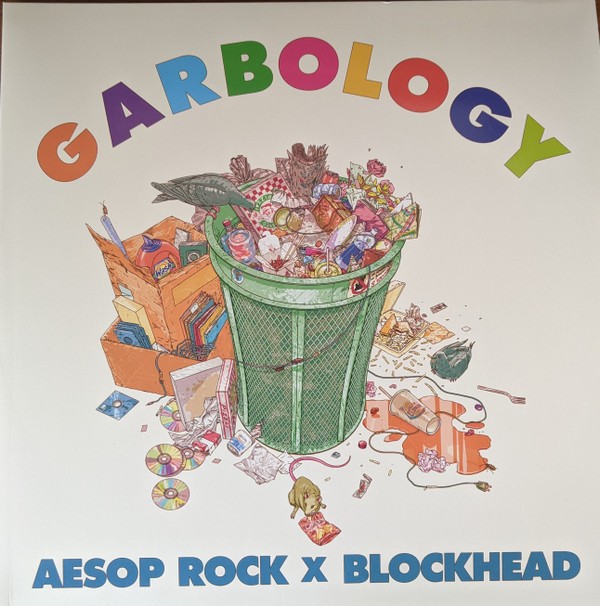 Aesop Rock X Blockhead – Garbology (2xLP) (Mint (M)) – 4212342477