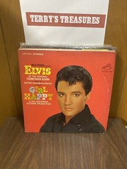 ELVIS PRESLEY- Girl Happy-Original RCA VICTOR LPM-3338 MONO- 1965
