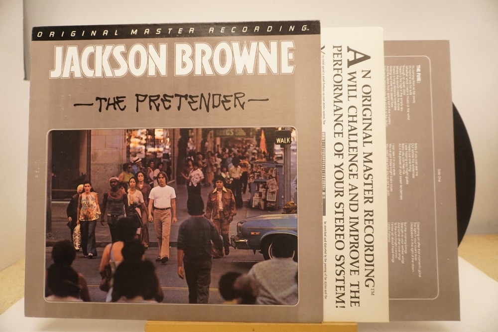 Jackson Browne Original Master Recording LP The Pretender on MFSL