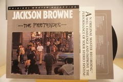 Jackson Browne Original Master Recording LP The Pretender on MFSL