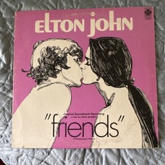 Elton John Friends Vinyl LP Paramount Records Soundtrack Film Score