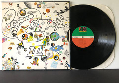 LED ZEPPELIN III 1982 Atlantic Gatefold CRC Columbia Club Carrollton VG++/VG