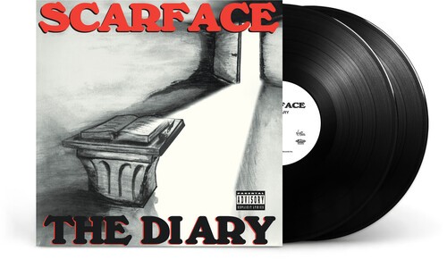 Scarface – (PRESALE 6/19/26) The Diary (2xVINYL) – HIP HOP *NEW*