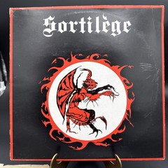 Sortilège RED BORDERS + INSERT Near Mint Rave-On Records Vinyl LP
