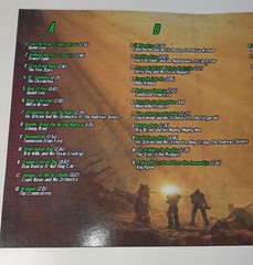 Fallout 76 cassette soundtrack, video game vinyl
