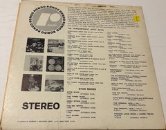 Les Paul & Trio and The Windjammers 1963 Rondo RS-2002 Stereo Jazz VG+