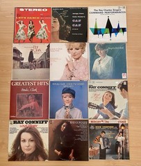 VINYL RECORD GRAB BAG! 5 ASST Music Albums, LP Bulk Lot, G-VG, FREE SHIPPING!