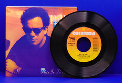 BILLY JOEL This Is The Time 45 RPM w/PS COLUMBIA 06526 NM/UNPLAYED