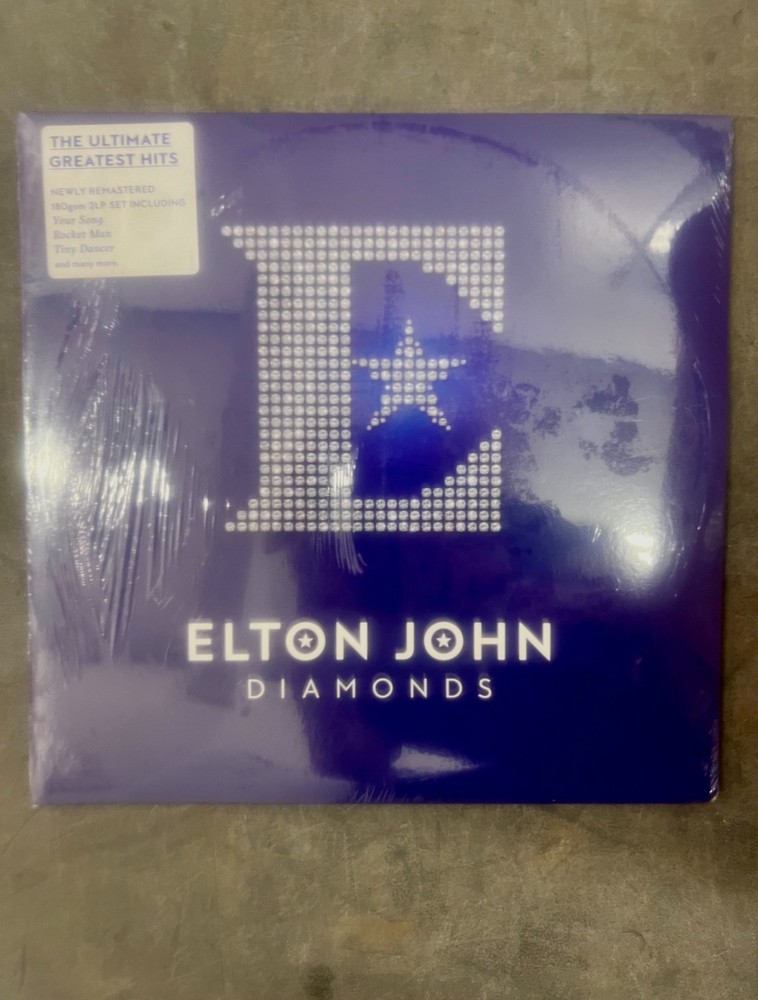 Elton John – Diamonds Vinyl double lp new