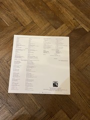 RLS 757 Verdi La Traviata Maria Callas 12″ Double Album EMI UK With Insert
