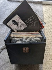 Small Job Lot Vinyl Pictures Sleeves 7in Singles Mixed Genre Varied Artists